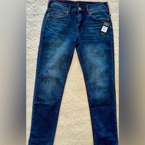 True Religion Mens Geno Jeans 32x31 Blue NWT